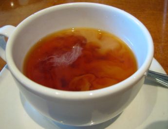 Té de jengibre para curar una gripe