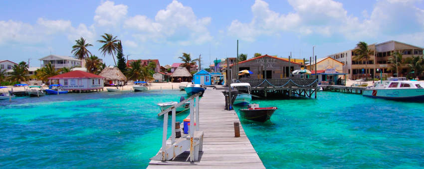 4 lugares recomendados para hacer turismo en Belice