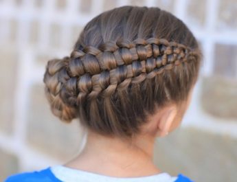 Cómo hacer peinados para niñas con trenzas