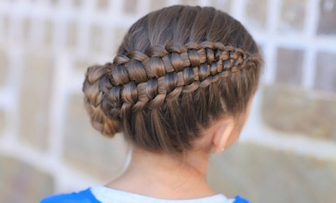 Cómo hacer peinados para niñas con trenzas