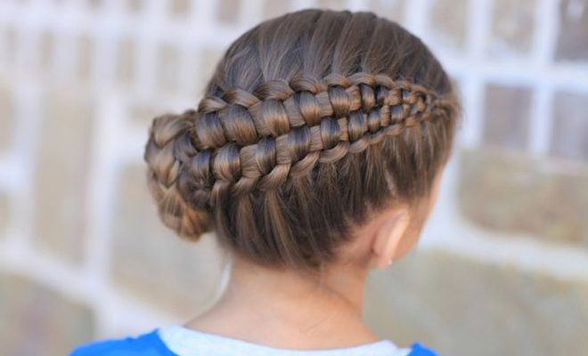 Cómo hacer peinados para niñas con trenzas