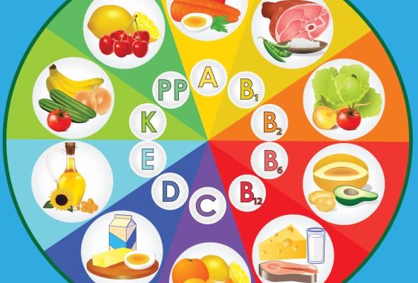 Definición y clasificación de las vitaminas