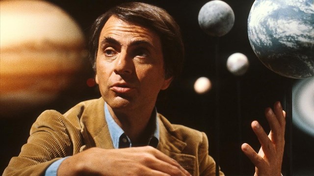 Carl Sagan, el divulgador de la ciencia
