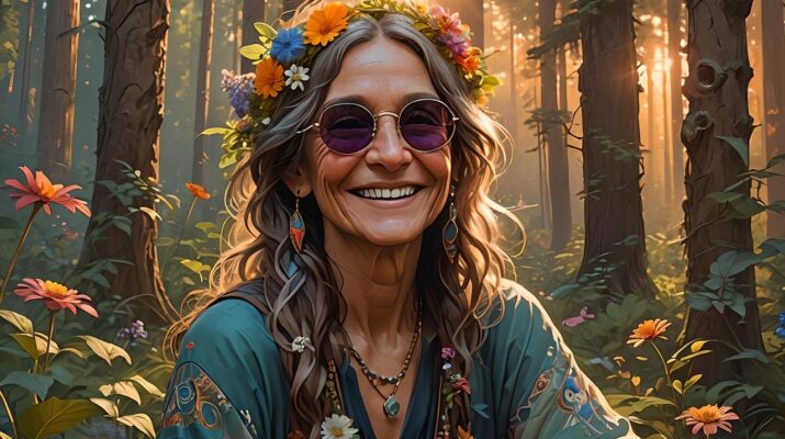 Símbolos hippies. Imagen de Nanne Tiggelman en Pixabay